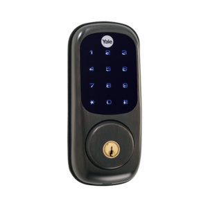 Yale Touch Screen Door Lock